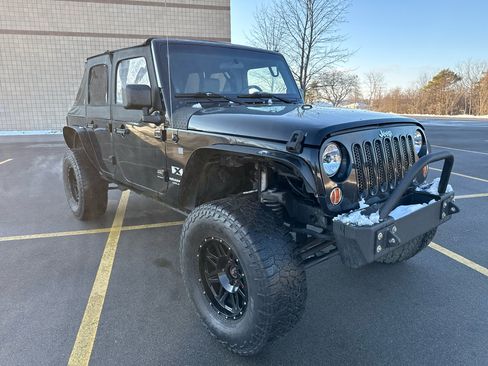 Used 2008 Jeep Wrangler Unlimited X image 3