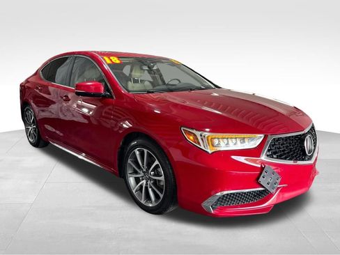 Used 2018 Acura TLX V6 w/ Technology Package FWD image 3