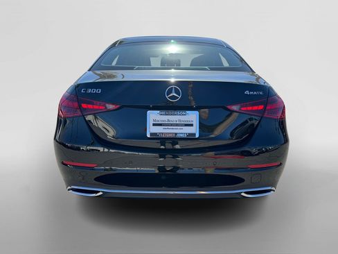 New 2026 Mercedes-Benz C 300 4MATIC Sedan image 4