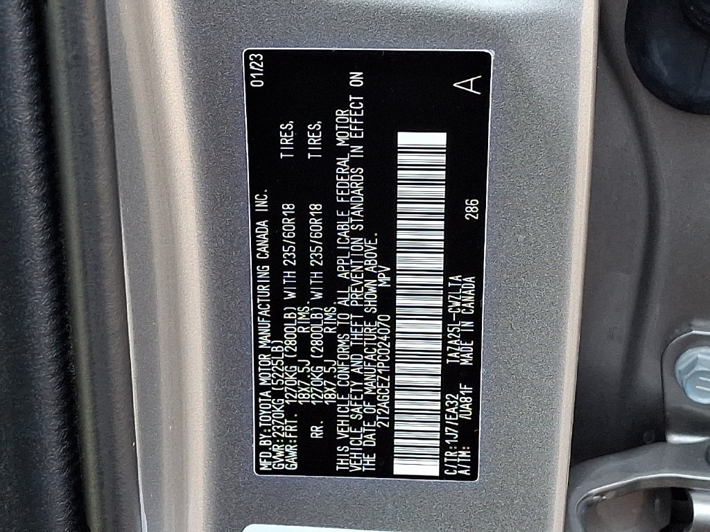 Certified 2023 Lexus NX 350 AWD w/ Cold Area Package image 28