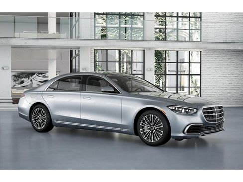 New 2026 Mercedes-Benz S 580 4MATIC Sedan image 12