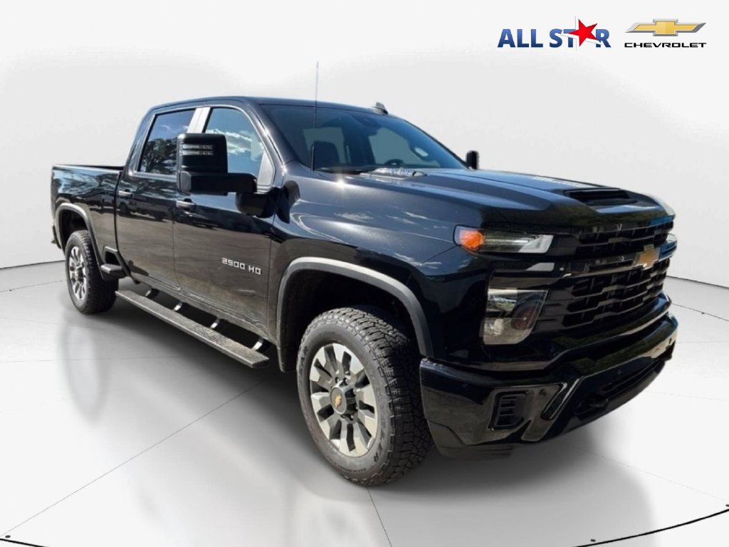 New 2026 Chevrolet Silverado 2500 Custom w/ Custom Value Package RWD 360° Tour