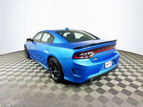 Certified 2023 Dodge Charger Scat Pack w/ Plus Group RWD image 8