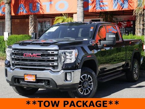 Used 2021 GMC Sierra 3500 SLE w/ SLE Value Package image 4