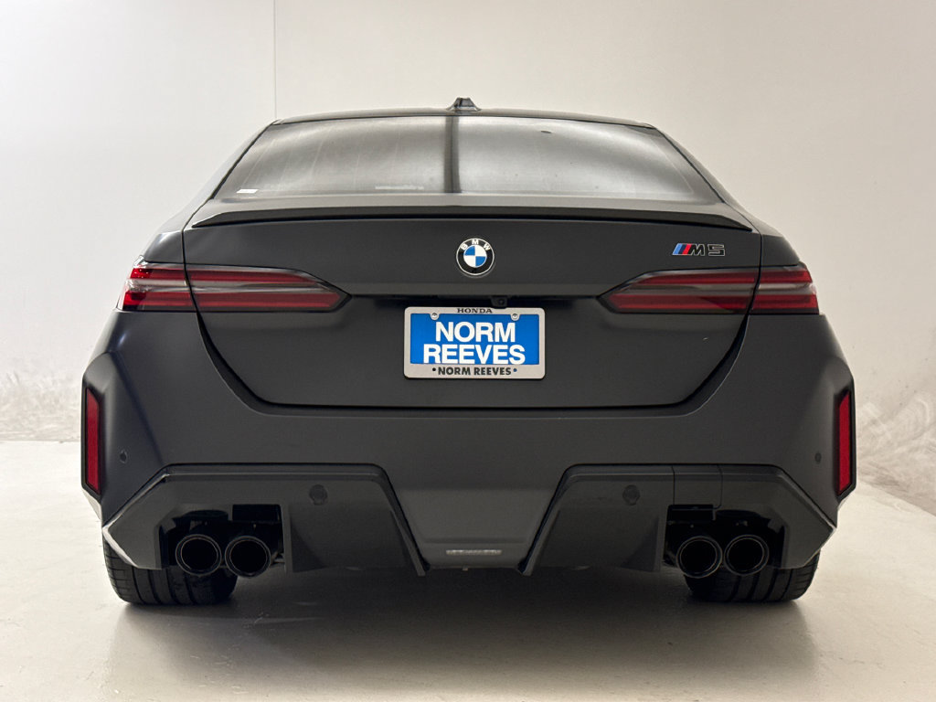Used 2025 BMW M5 w/ Carbon Package AWD/4WD image 8