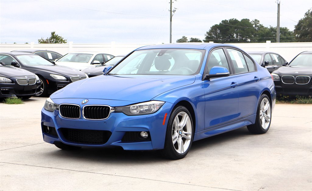 Used 2015 BMW 328d xDrive Sedan AWD/4WD image 3