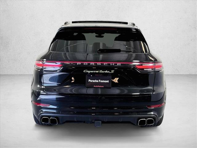 Certified 2023 Porsche Cayenne Turbo S AWD/4WD image 10