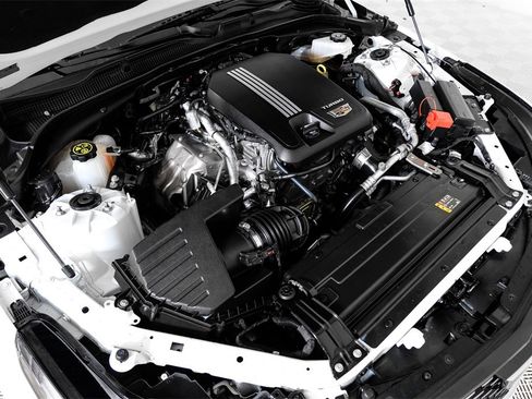 Used 2023 Cadillac CT4 Premium Luxury w/ Climate Package image 53