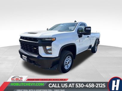 Used 2021 Chevrolet Silverado 2500 W/T w/ WT Fleet Convenience Package