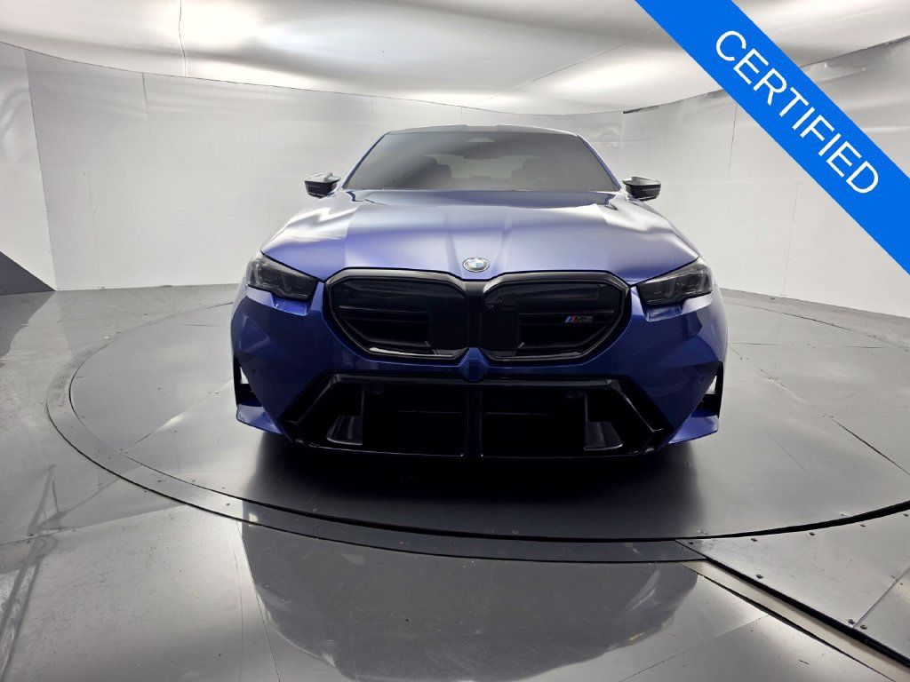 Certified 2025 BMW M5 w/ Carbon Package AWD/4WD image 2