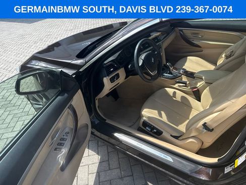 Used 2016 BMW 428i Convertible RWD image 11