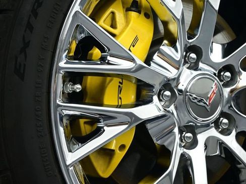 Used 2014 Chevrolet Corvette Stingray Convertible w/ 3LT Preferred Equipment Group RWD image 50