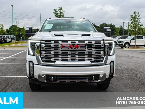 Used 2025 GMC Sierra 3500 Denali w/ Denali Reserve Package AWD/4WD image 9