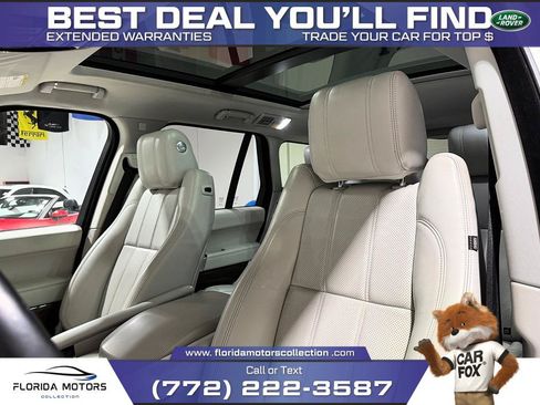Used 2016 Land Rover Range Rover HSE AWD/4WD image 15