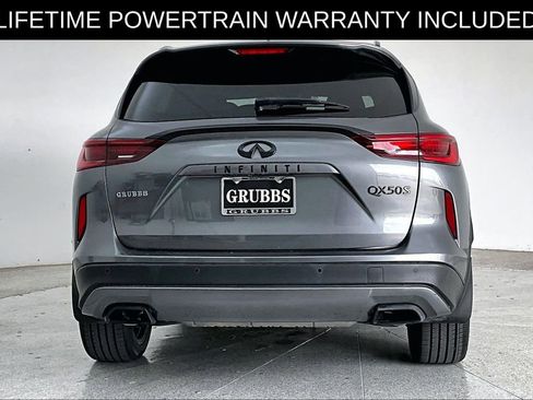 Certified 2023 INFINITI QX50 Sport w/ Cargo Package image 6