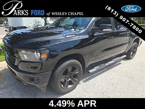 Used 2020 RAM 1500 Big Horn AWD/4WD image 1