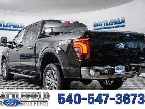 New 2025 Ford F150 Lariat w/ Equipment Group 501A Mid image 4