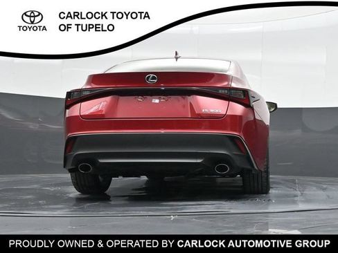 Used 2025 Lexus IS 300 w/ Comfort Package RWD image 49