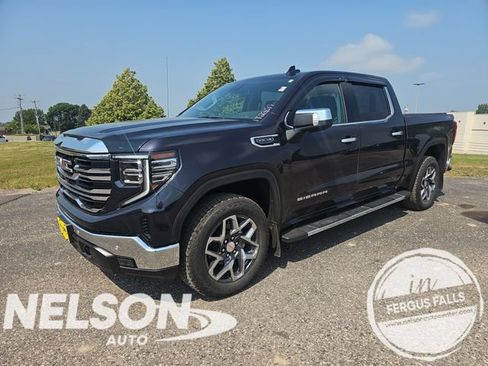 Used 2026 GMC Sierra 1500 SLT w/ SLT Premium Package AWD/4WD image 1