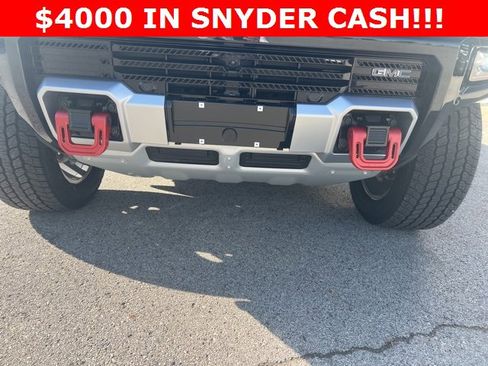 New 2025 GMC Hummer EV 3X w/ LPO, Sport Package image 4