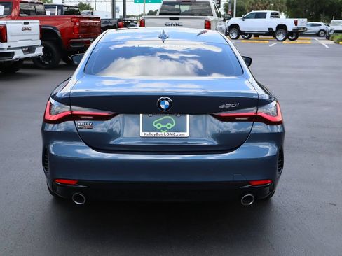 Used 2021 BMW 430i Coupe w/ Parking Assistance Package RWD image 8