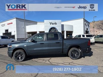 New 2026 RAM 1500 4x4 Crew Cab
