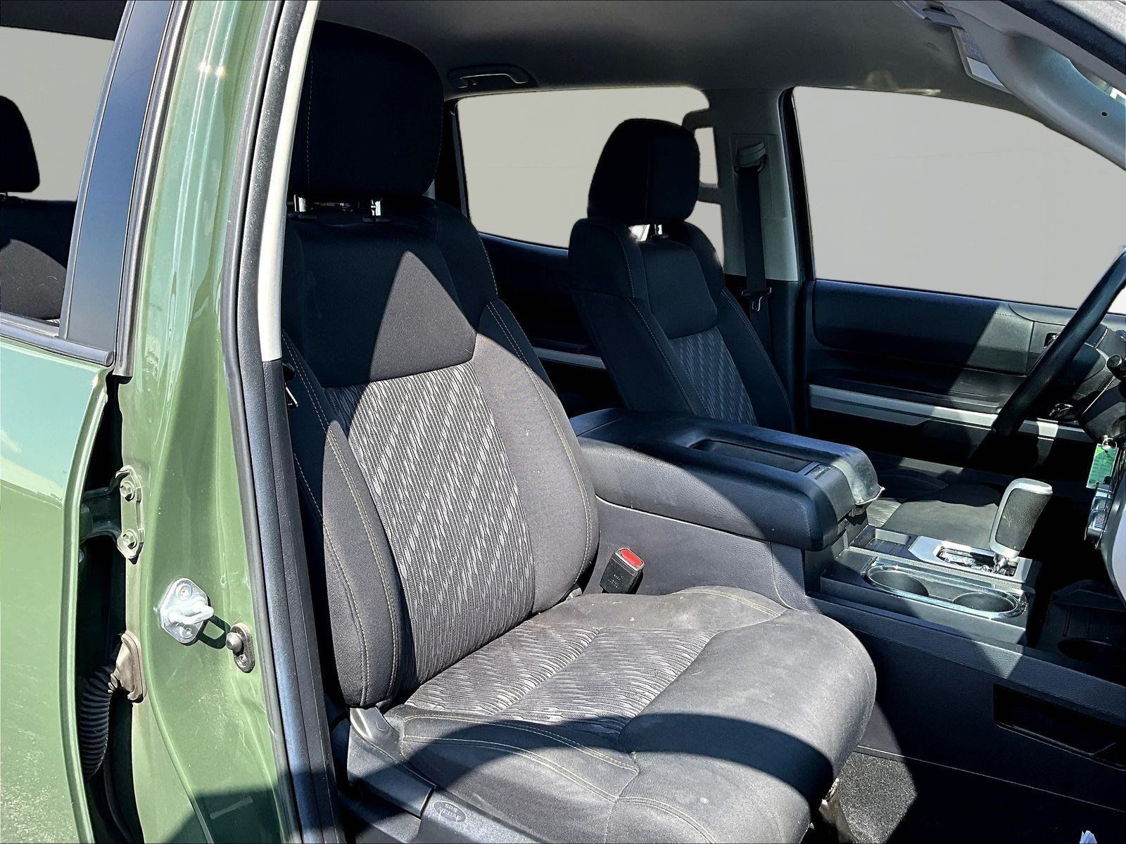 Used 2021 Toyota Tundra SR5 w/ Trail Edition AWD/4WD image 29