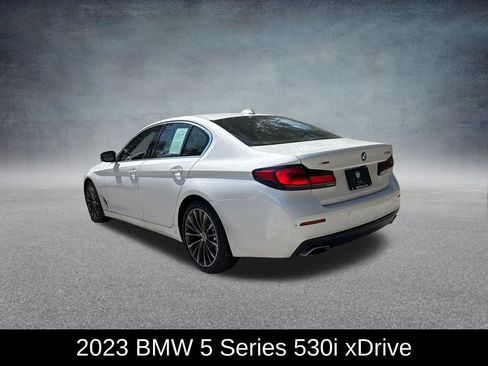 Used 2023 BMW 530i xDrive w/ Premium Package AWD/4WD image 3