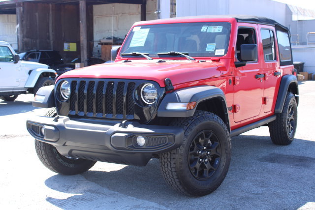 Used 2022 Jeep Wrangler Unlimited Sport AWD/4WD image 9