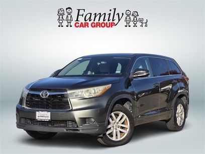 Used 2015 Toyota Highlander LE