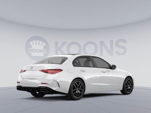 New 2026 Mercedes-Benz C 300 4MATIC Sedan image 4
