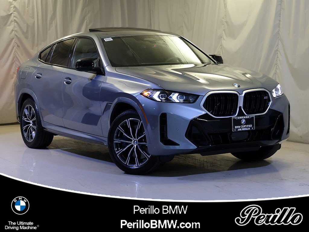 Certified 2027 BMW X6 M60i AWD/4WD image 1