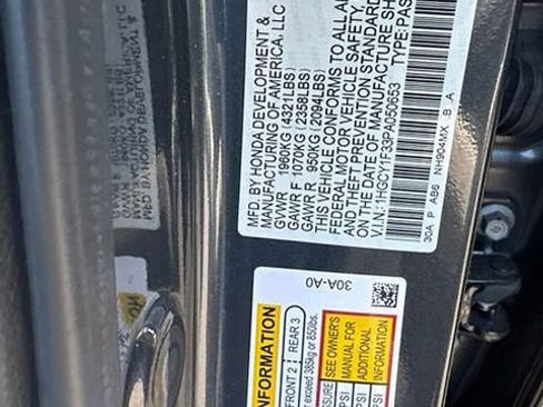 Used 2023 Honda Accord EX image 8