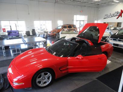 Used 1997 Chevrolet Corvette Coupe w/ Roof Pkg