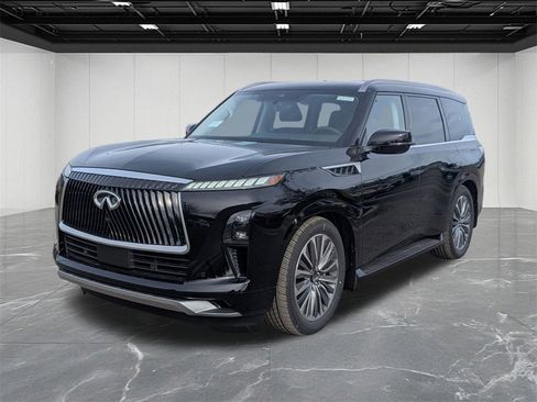 New 2026 INFINITI QX80 Luxe w/ Cargo Package image 1