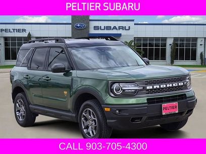 Used 2024 Ford Bronco Sport Badlands w/ Premium Package