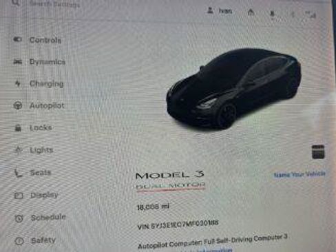 Used 2021 Tesla Model 3 Performance AWD/4WD image 5