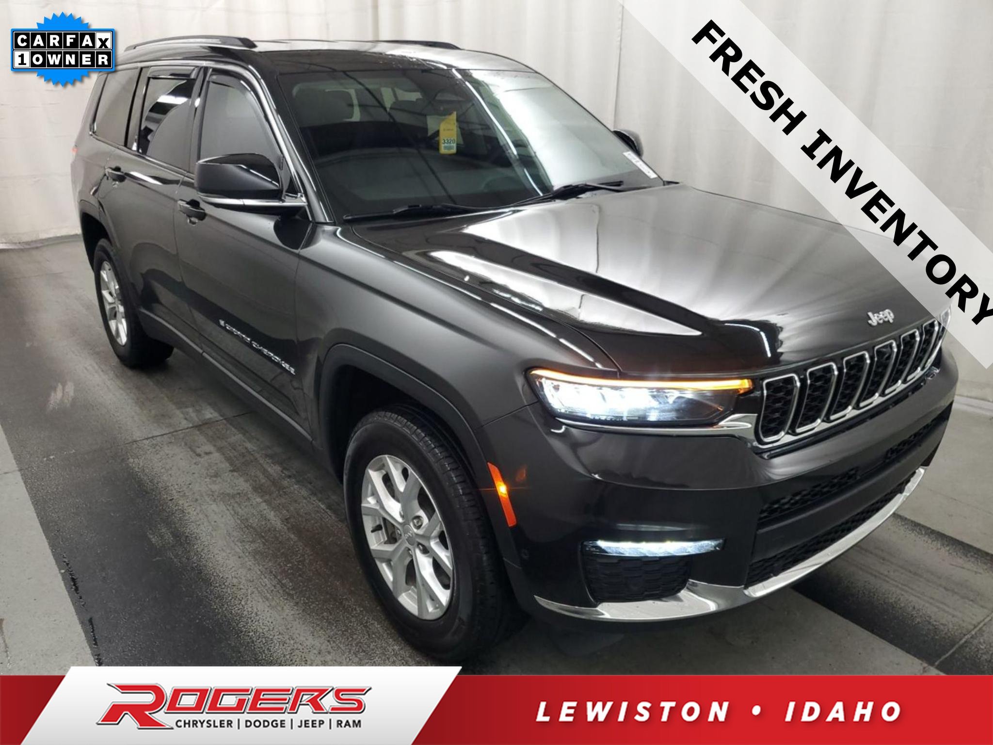 Used 2023 Jeep Grand Cherokee L Limited w/ Luxury Tech Group II AWD/4WD image 1
