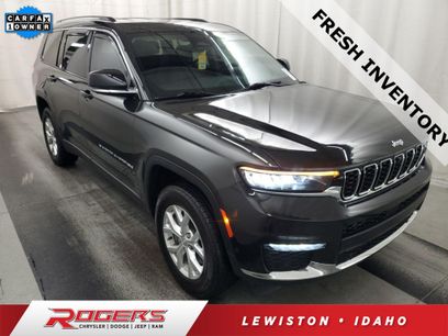 Used 2023 Jeep Grand Cherokee L Limited w/ Luxury Tech Group II