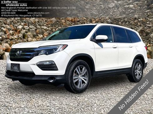 Used 2017 Honda Pilot EX-L image 1