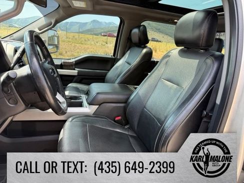 Used 2017 Ford F350 Lariat w/ Lariat Ultimate Package AWD/4WD image 18