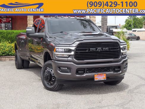 Used 2024 RAM 3500 Laramie w/ Night Edition AWD/4WD image 1