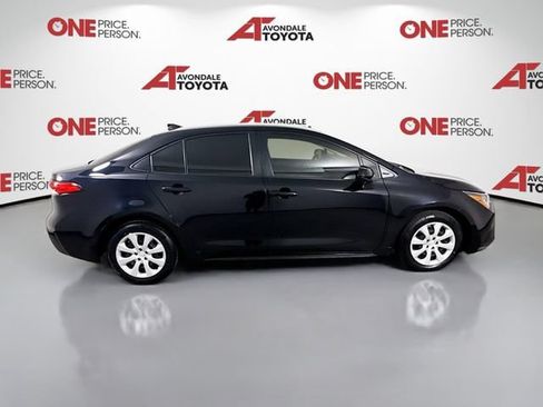 Certified 2023 Toyota Corolla LE w/ Carpet Mat Package (TMS) FWD image 9