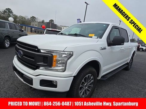 Used 2019 Ford F150 XLT w/ Equipment Group 302A Luxury image 8