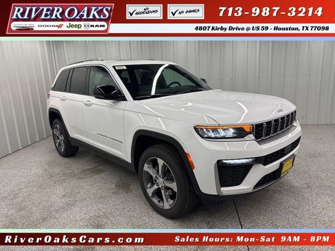 New 2026 Jeep Grand Cherokee Limited AWD/4WD image 1