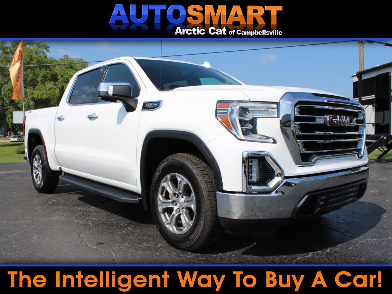 Used 2021 GMC Sierra 1500 SLT w/ SLT Convenience Package AWD/4WD image 1