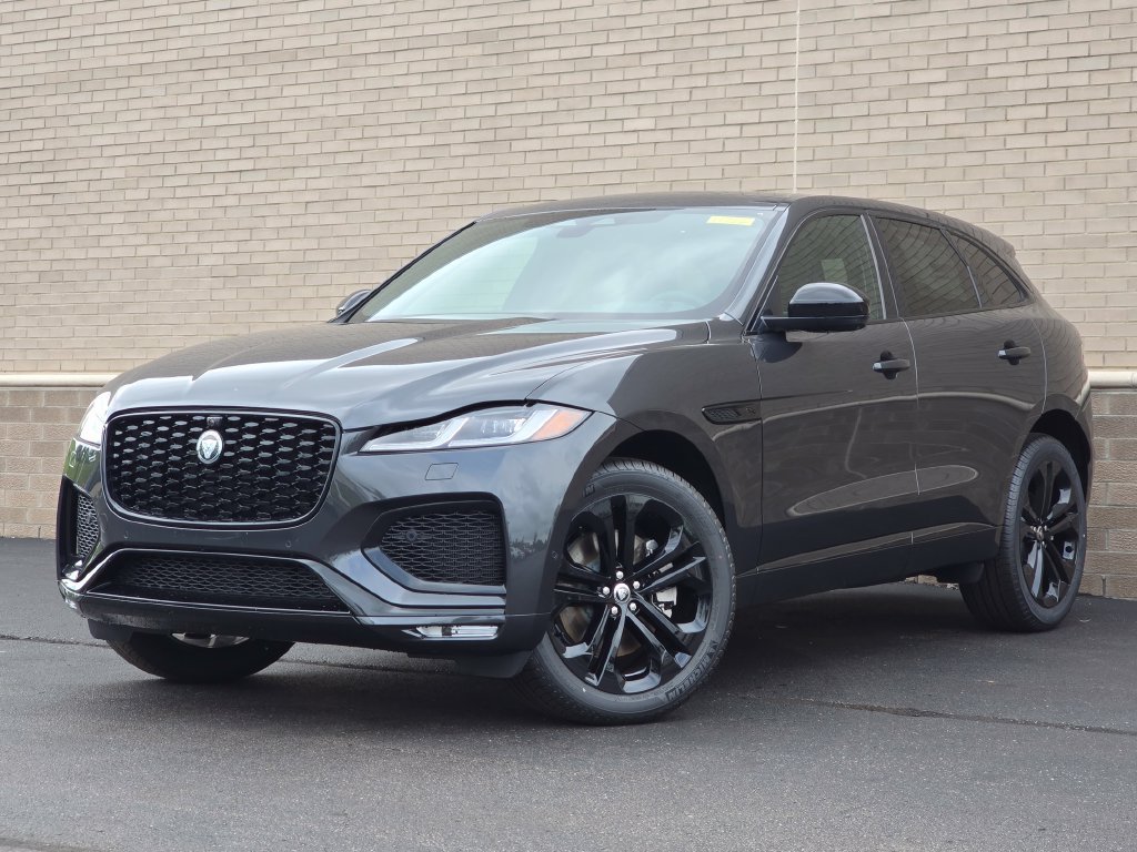 New 2026 Jaguar F-PACE R-Dynamic S AWD/4WD image 1