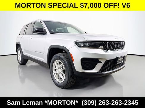 New 2025 Jeep Grand Cherokee Laredo w/ Luxury Tech Group I AWD/4WD image 1