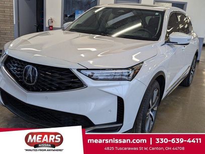 Used 2025 Acura MDX SH-AWD w/ Technology Package