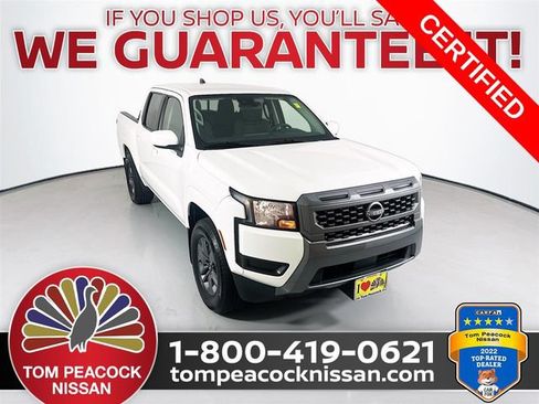 Certified 2025 Nissan Frontier SV RWD image 1